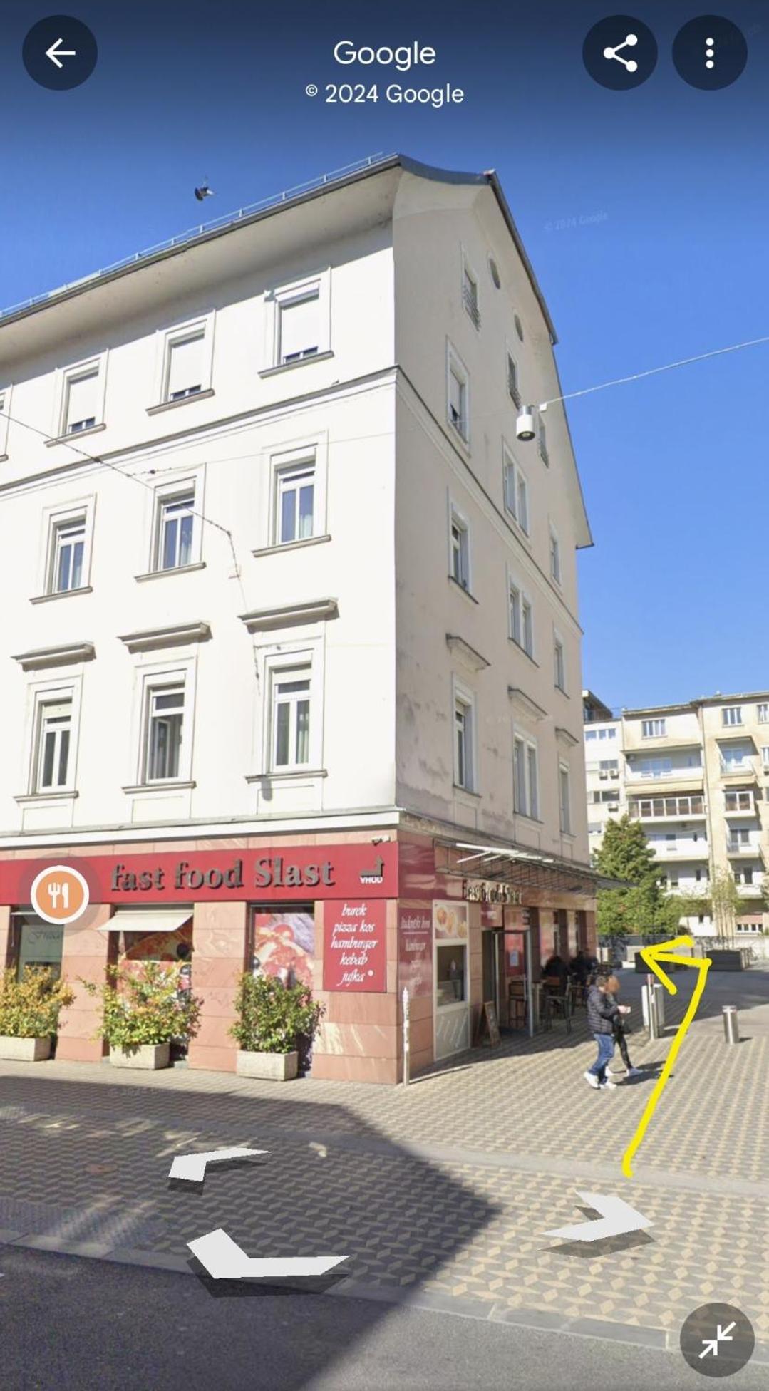 Little Plaza City Centre Любляна Екстериор снимка